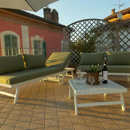 Daire La Terrazza Di Maria Vaglio Serra